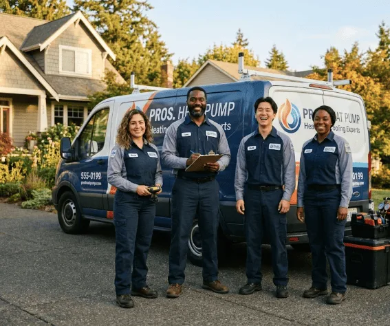 Heat Pump Installation company in Grimes, IA