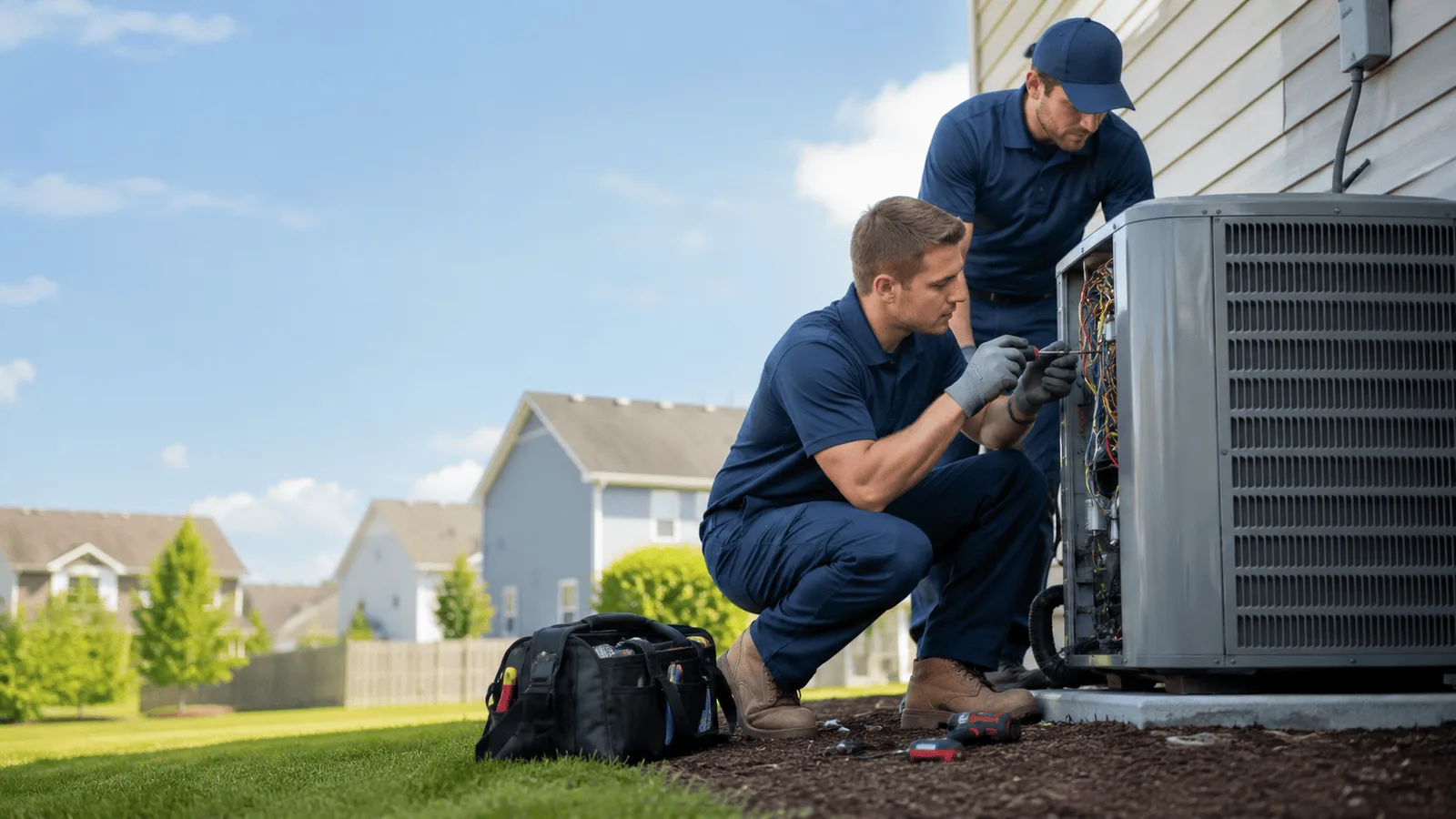Heat Pump Installation in Grimes, IA near me